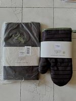 VOSSEN Kochhandschuhe und Schürze NEU