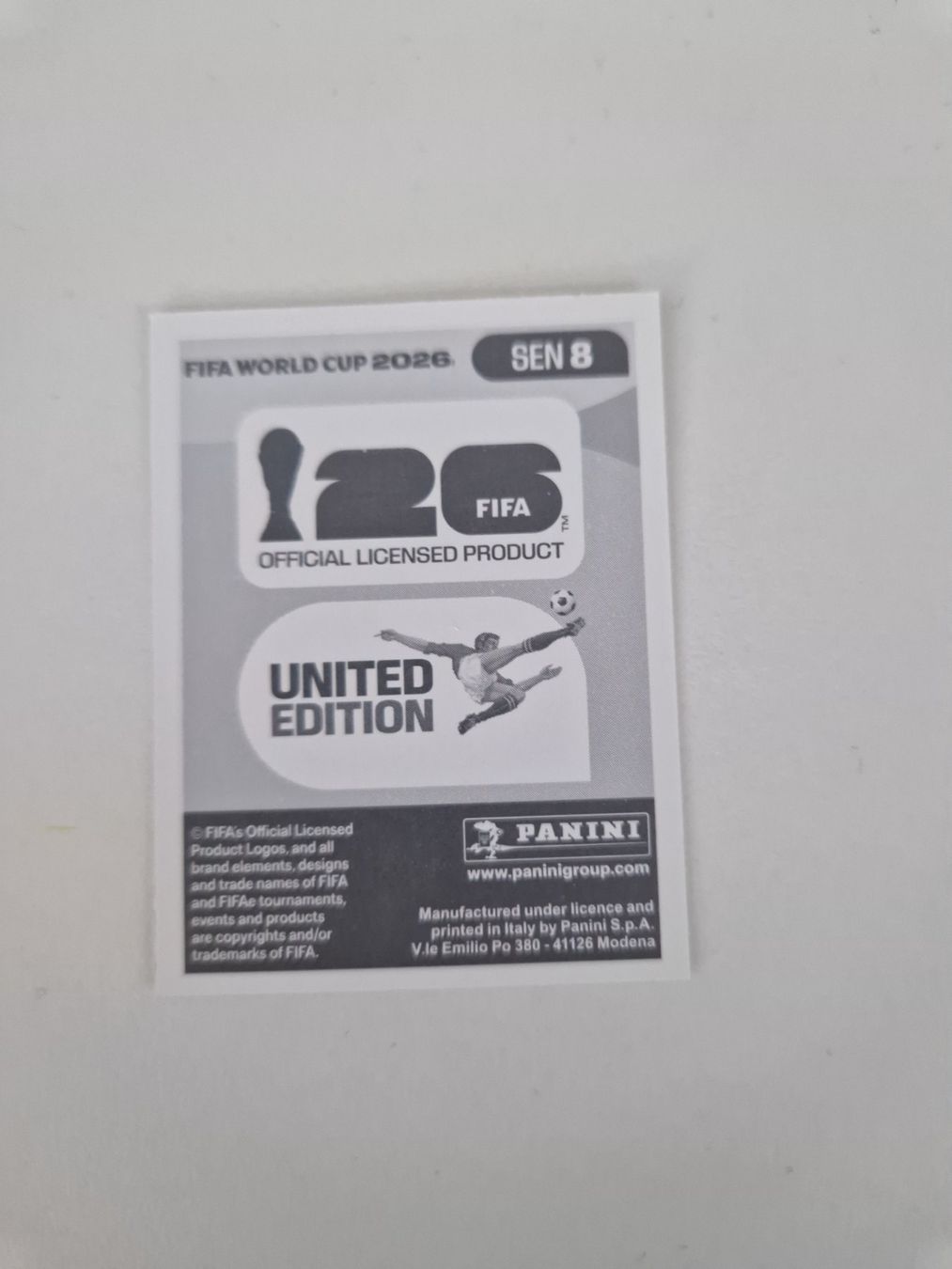 Panini Sammelbilder & Trading cards: Panini Sticker SEN8 – Neu (gemäss Beschreibung) aus Stüsslingen von white_angel86 1