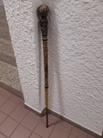 CANNE motifs asiatique. H.96cm, en 3 parties