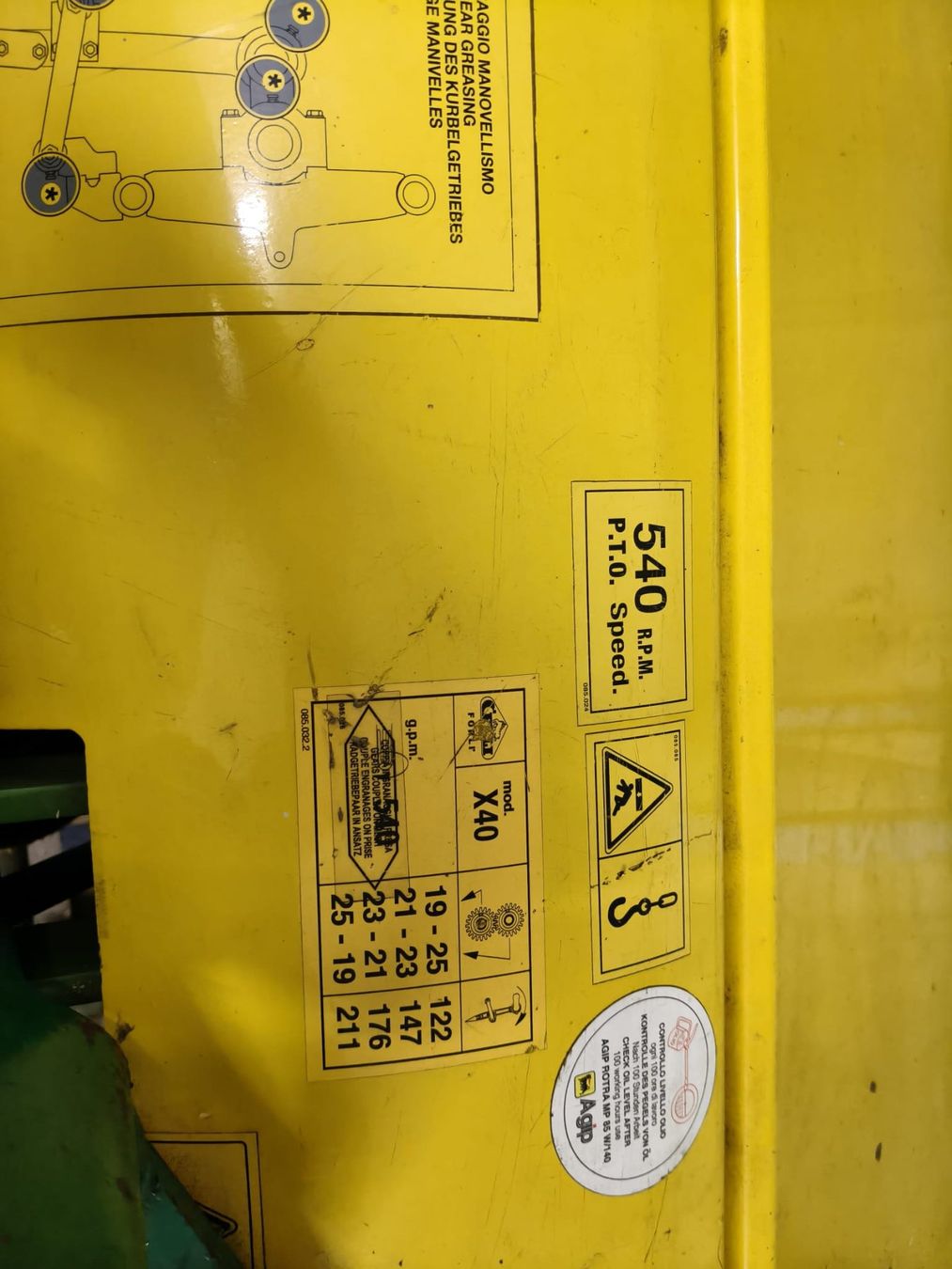 Tutte le macchine: Spatenmaschine Celli – Usato da Ueken venduto da bijama01 2