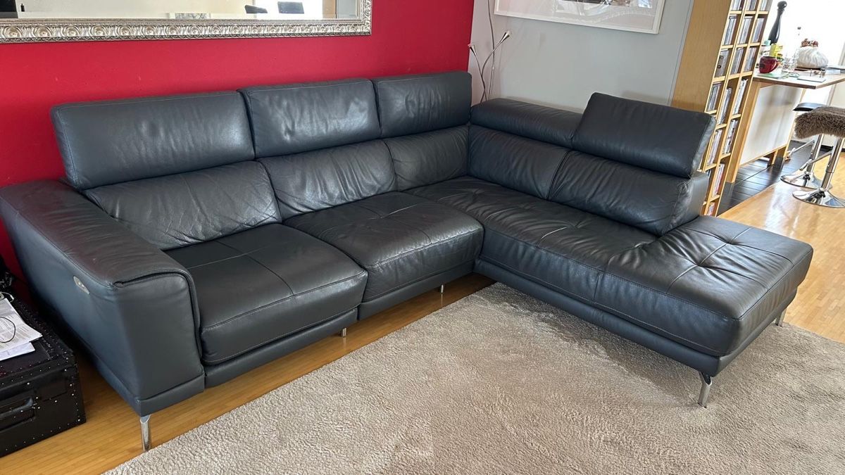 Pfister Sofas: Echtleder Ecksofa elektronisch – Neuf (Voir description) à Andwil SG par ric_qml6 4