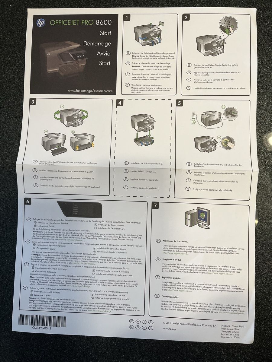 Hewlett Packard Drucker: HP Drucker – Gebraucht aus Alterswil FR von  3