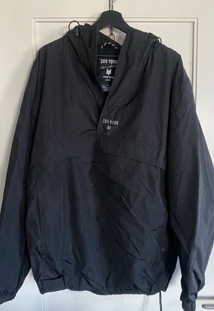 zoo york small logo thick soft shell vintage skateboard sk8