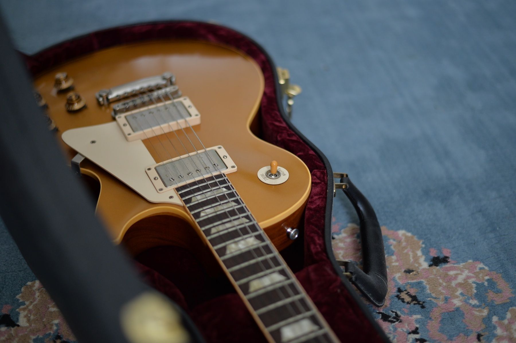 Gibson Strumenti musicali: Gibson Custom 57' Les Paul Gold Top E- Gitarre – Usato da Ebnat-Kappel venduto da eri_p2sk 1
