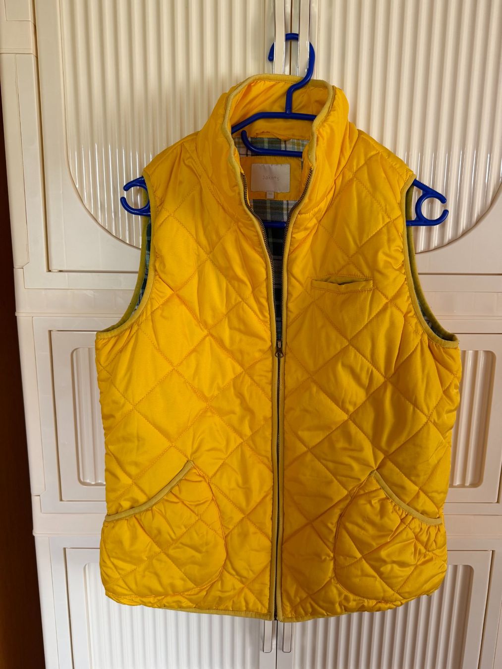 Gilets: Steppweste, Grösse 40, Gelb – D'occasion à Brunnenthal par Eco07 1