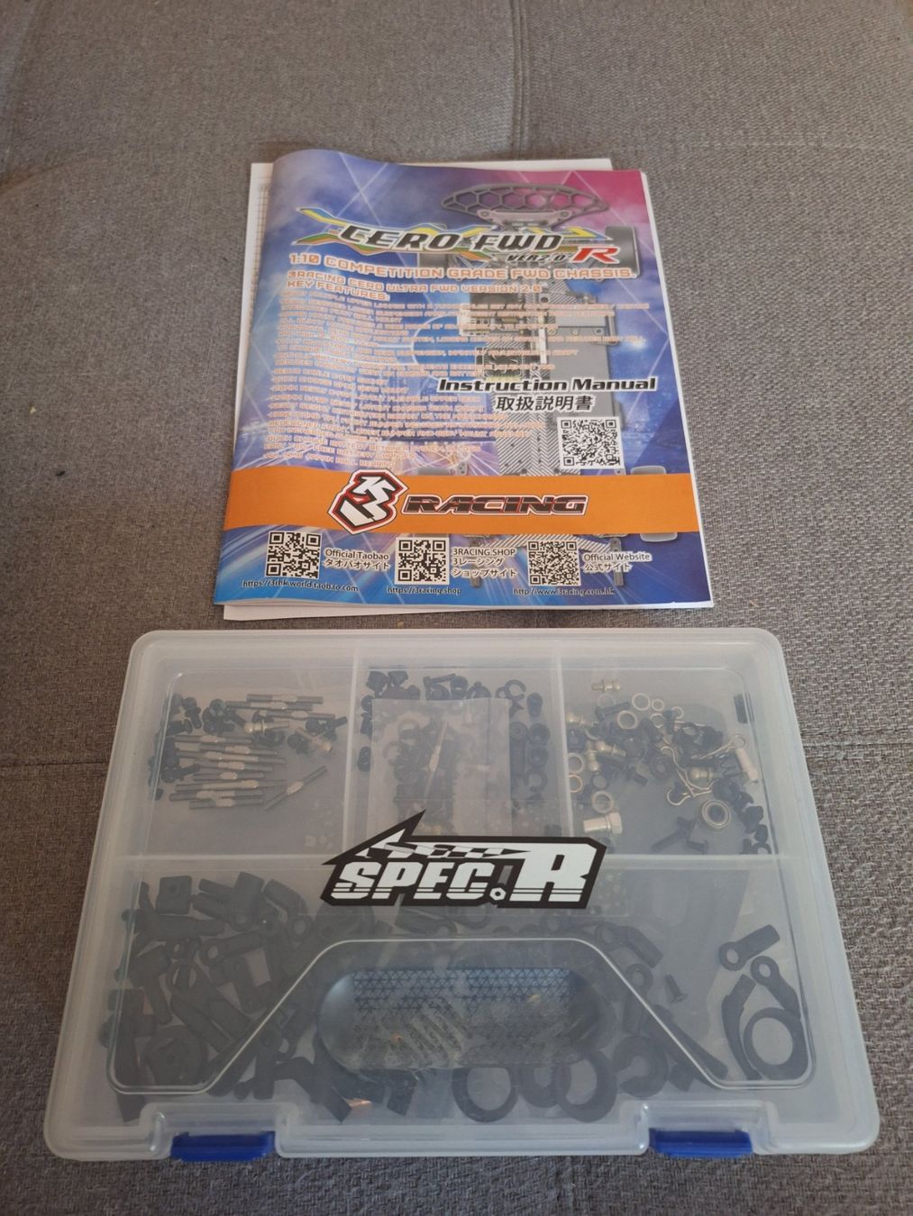 Modellismo RC: 3Racing Cero FWD V2 – Usato da Mattstetten venduto da Sabea 4