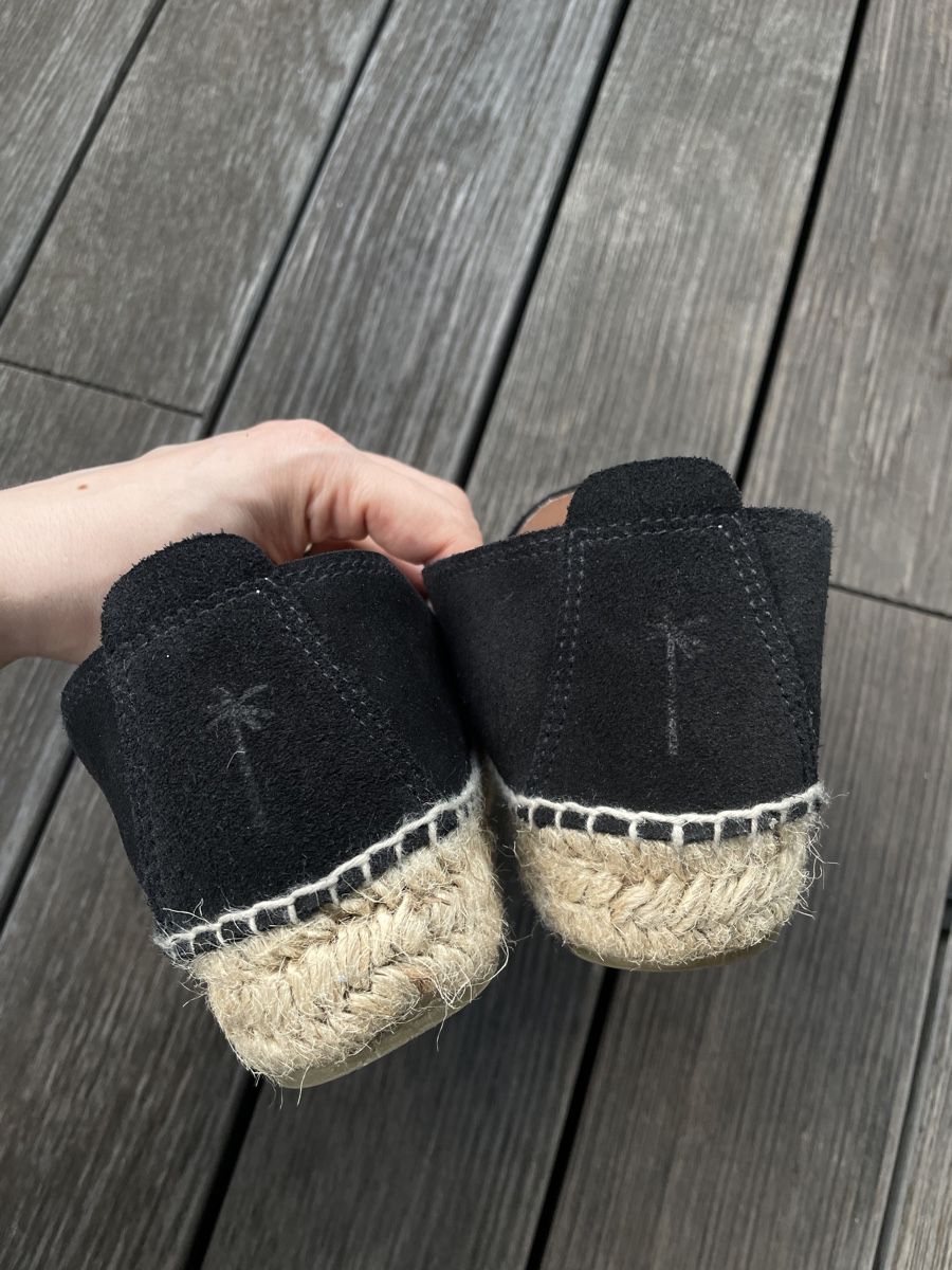 Damenschuhe: Manebi espadrilles Sommer 39 Schwarz  – Gebraucht aus Zürich von t8w_gf5y 2