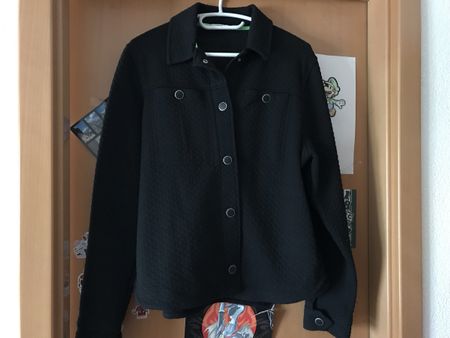 Schwarze Übergangsjacke von Cecil, Grösse M, Top Zustand