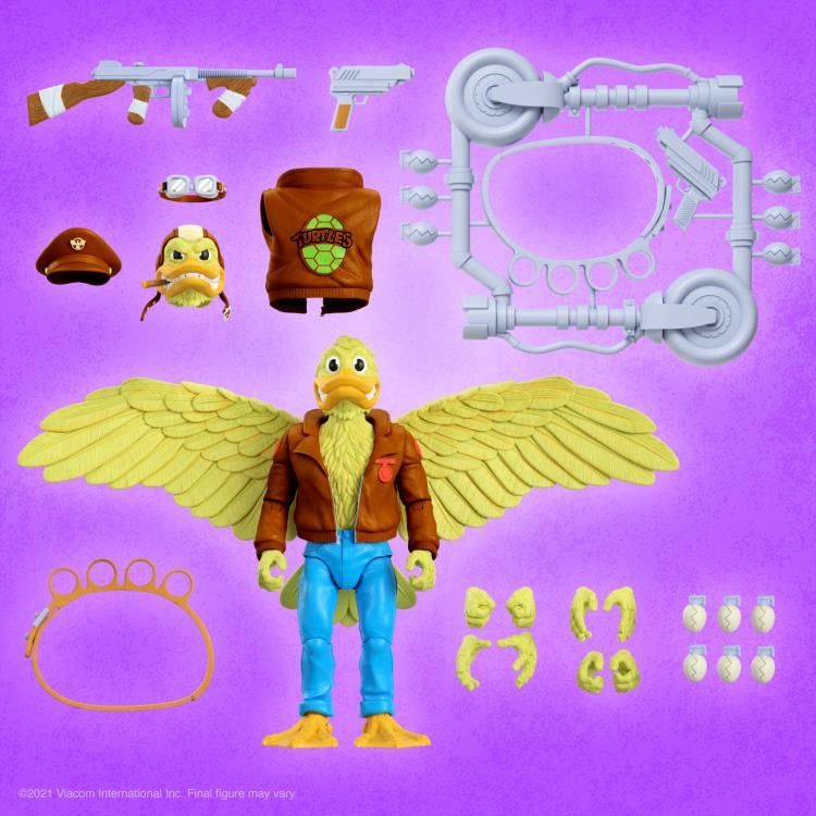 Figuren: SUPER7 – Ninja Turtles ULTIMATES! Ace Duck – Neu und originalverpackt aus Bülach von swizentertaining 1