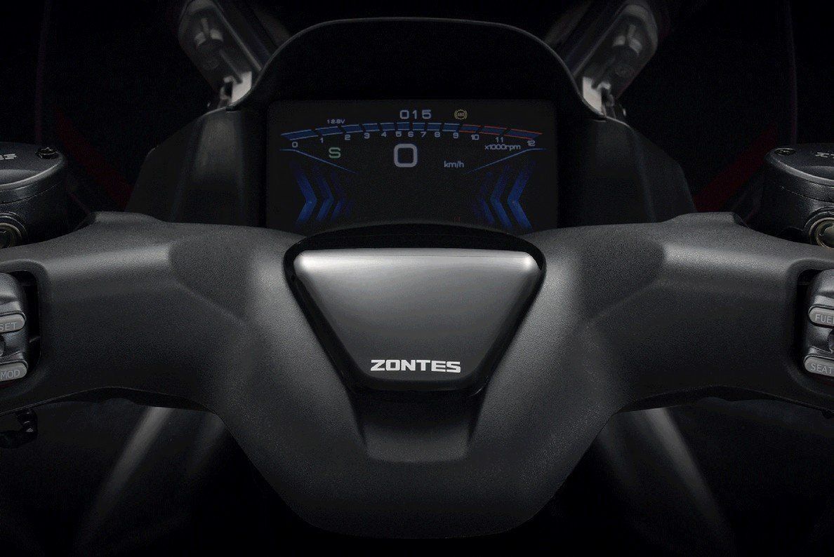 Zontes Strada: Roller Zontes 310 M – Nuovo (secondo la descrizione) da Seewen SO venduto da Swiss-moto-bike 6