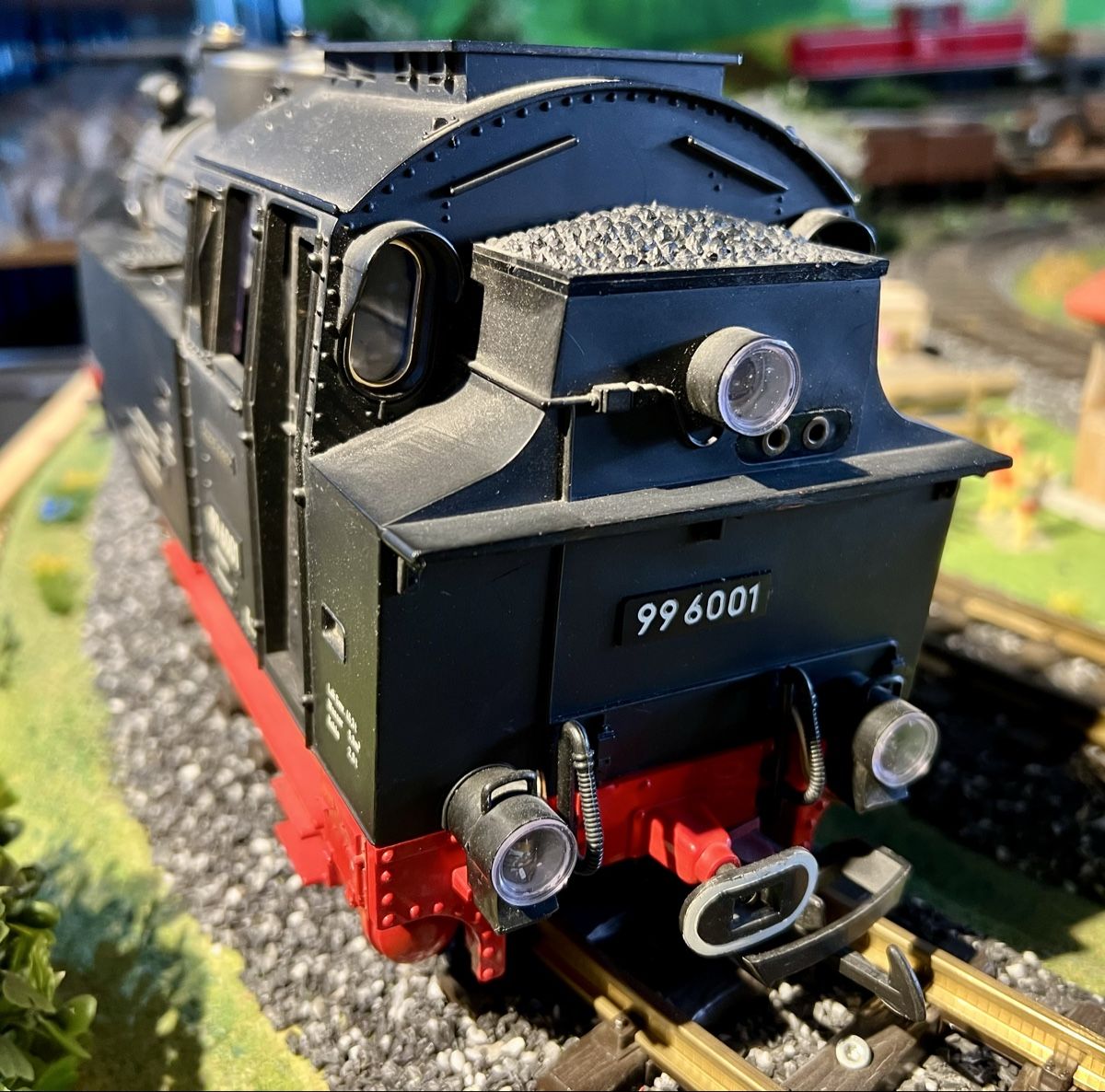 LGB Modellini di ferrovie: LGB Dampflok 2080 Harz-Querbahn – Usato da Opfikon venduto da lsp01 2