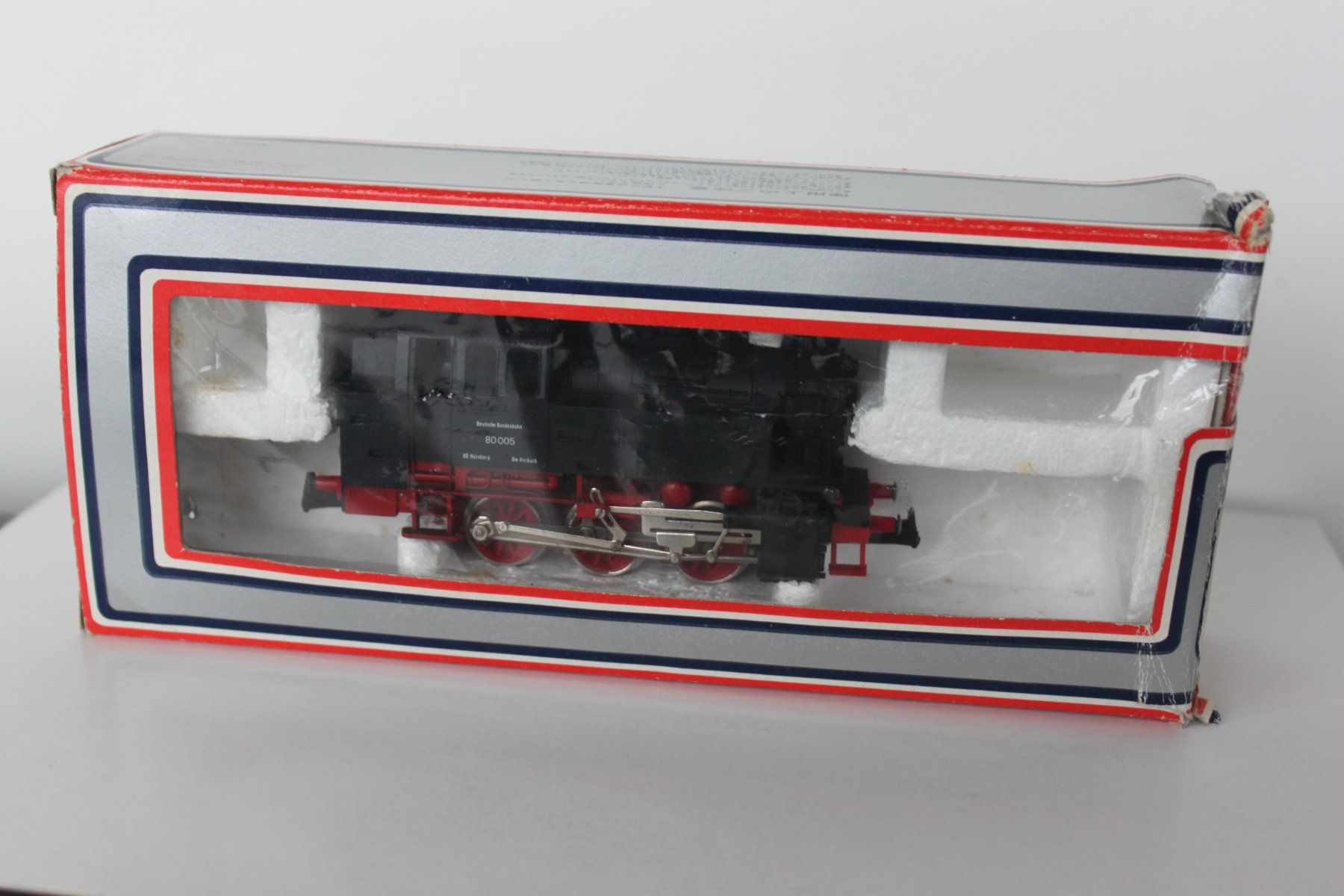 Lima Modellini di ferrovie: Lima H0  80005 Dampflok DC DB BR – Usato da Münchenstein venduto da Luna0100 6