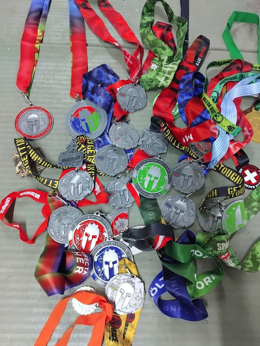 Medaglie: Sparta Race Medalien – Usato da Wauwil venduto da Tarak84