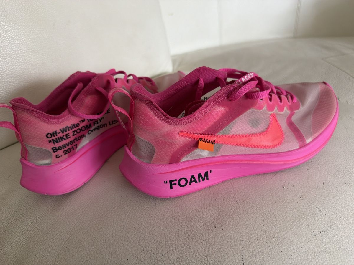 Off-White Herrenschuhe: Nike off White “FOAM” – Gebraucht aus Genève von wwo_mx7t