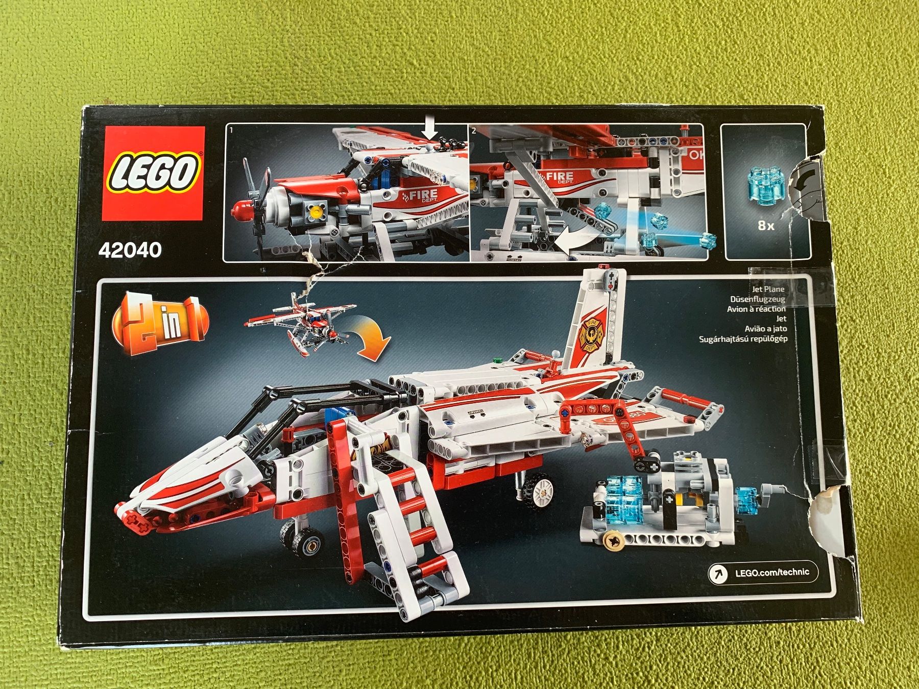 Lego Giocattoli: Lego Technik 42040 – Usato da Wettingen venduto da ms_gucki 2