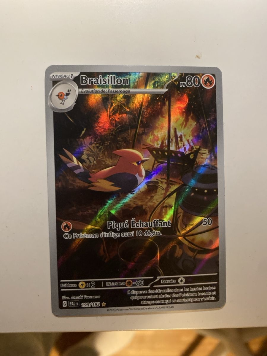 Cartoline: Braisillion Pokémon – Usato da Rorschach venduto da delia84