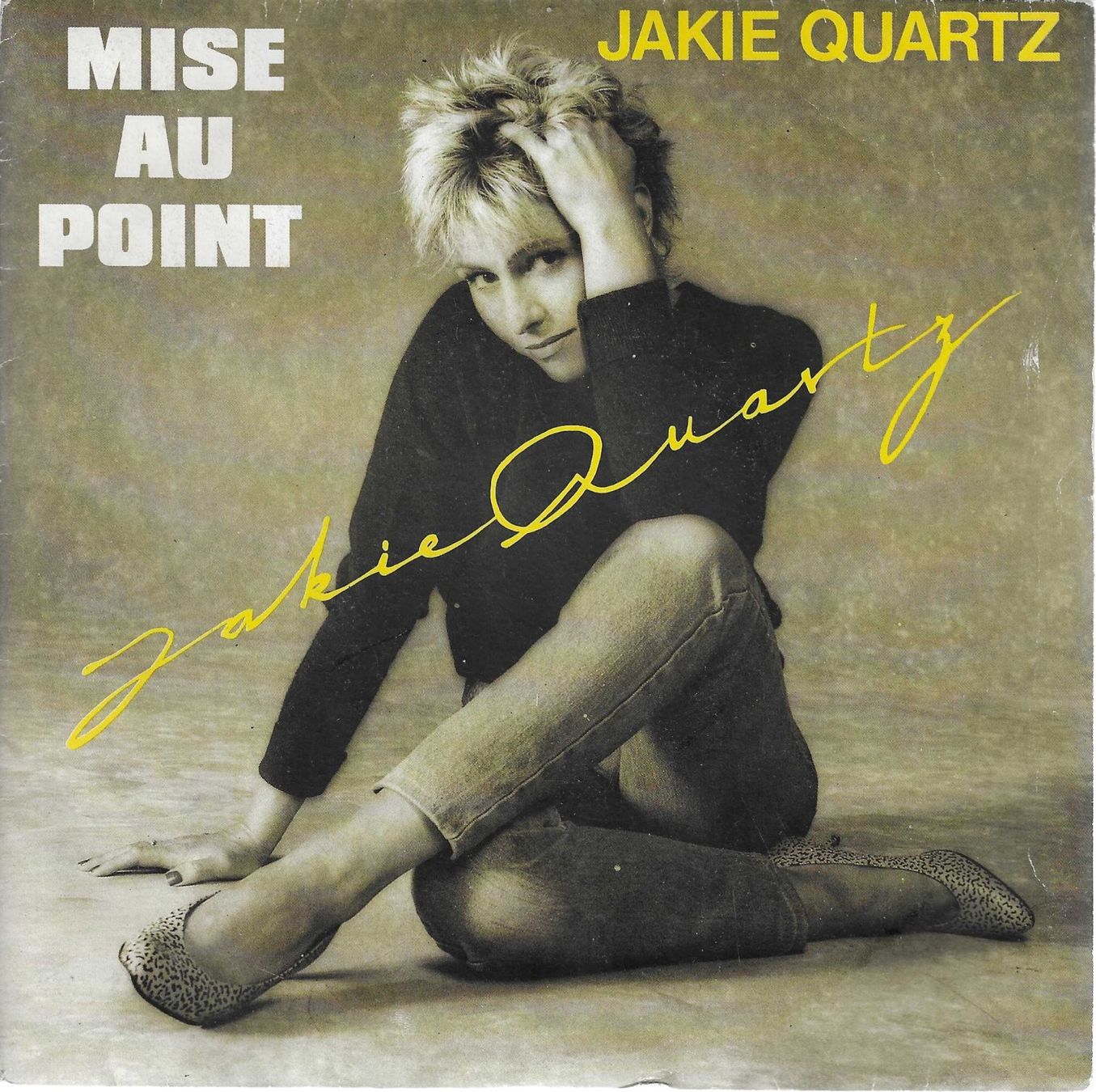 Schallplatten: Jakie Quartz - Mise au point – Gebraucht aus Savagnier von Ne2065