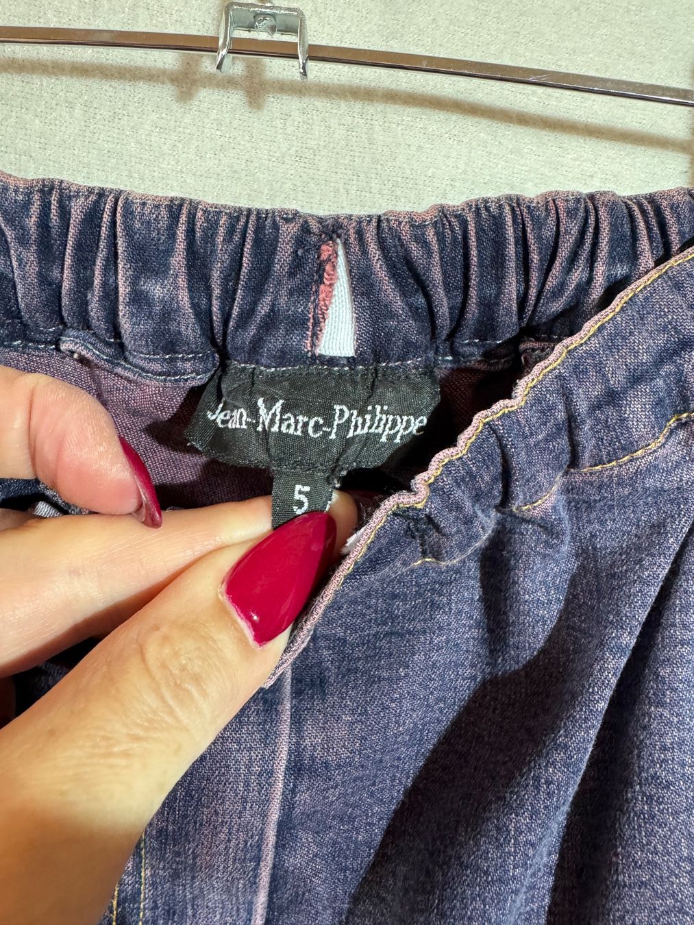 Jeans: Jeans von Jean Marc Philippe ca Gr. M – Usato da Grosswangen venduto da second_hand_dress 3