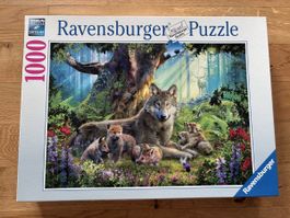 Puzzle loup Ravensburger
