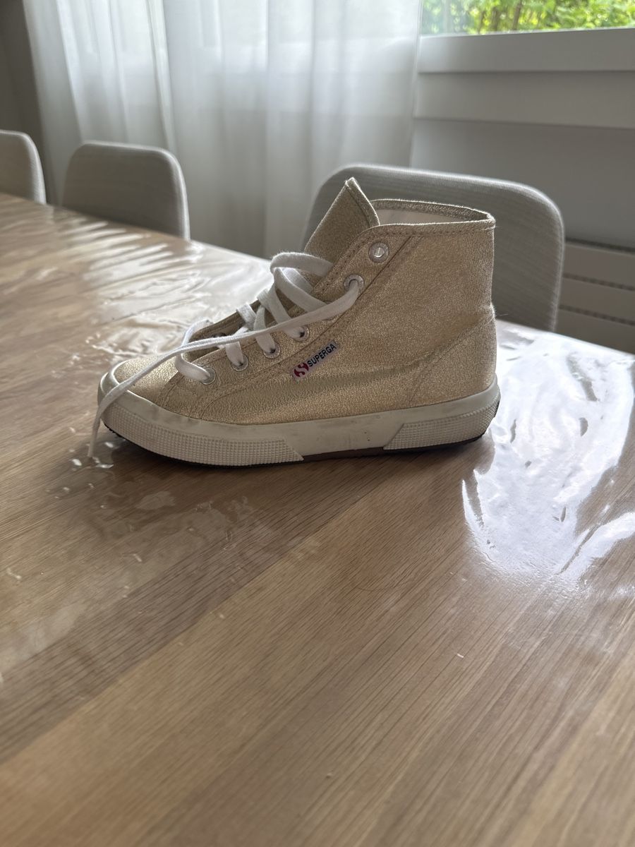 Scarpe da donna: Superga Schuhe gold – Usato da Bülach venduto da cel_7q6j