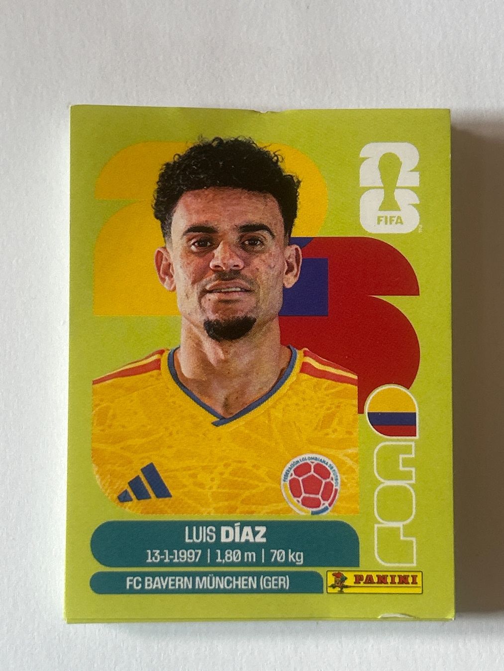 Panini Sammelbilder & Trading cards: Panini WM 2026 Sticker - Diaz COL 20 – Neu (gemäss Beschreibung) aus Troistorrents von sim_d75d