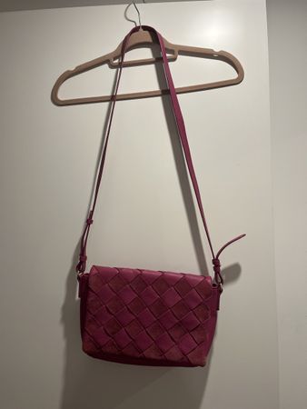 Stylishe Handtasche in Pink