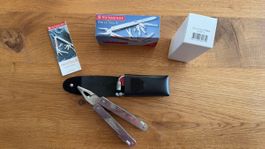 Victorinox SwissTool X Top Zustand inkl. Etui & OVP