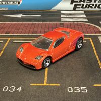 Voiture miniature Hot Wheels Acura HSC Concept orange