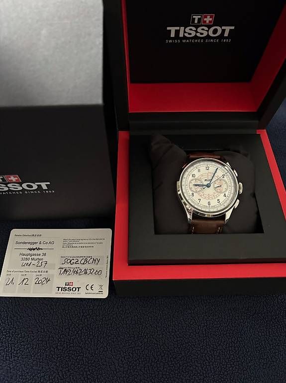 Tissot Orologi: TISSOT	Heritage Telemetre 1938 Chronograph Automatic – Usato da Bern venduto da fig_f5cm 2
