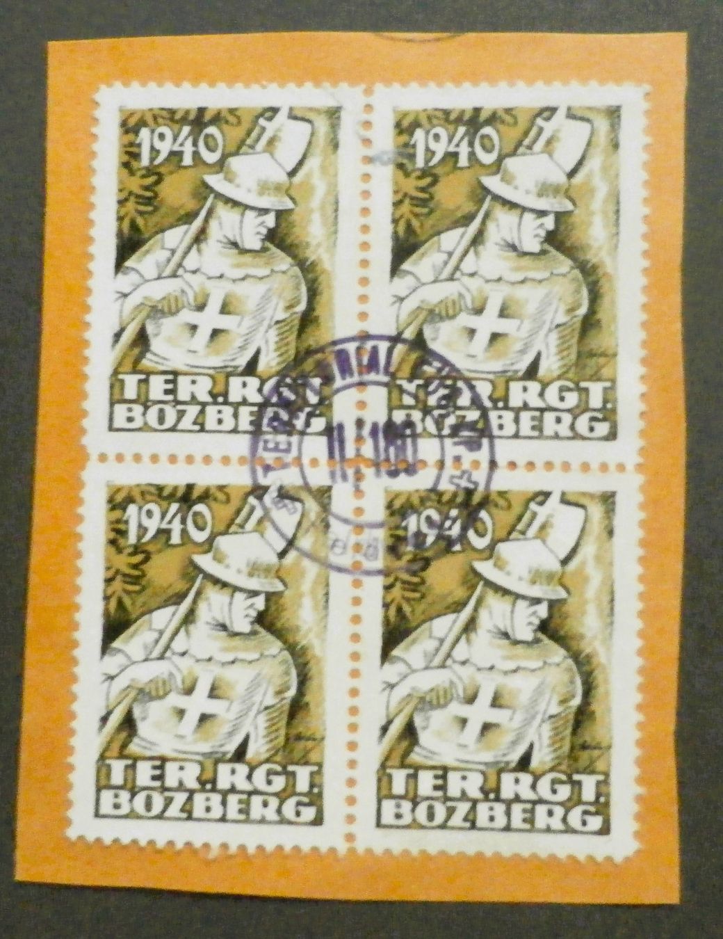 Alle Briefmarken: Soldatenmarken – Gebraucht aus Kehrsatz von Bernherb2 1