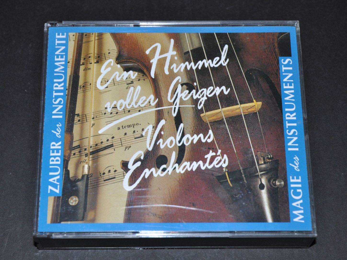 3 CD Ein Himmel voller Geigen - Zauber der Instrumente (Gebraucht) in ...