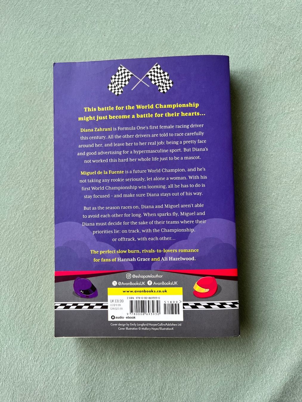 Libri: Offtrack - Esha Patel – Usato da Wabern venduto da JaMi. 1
