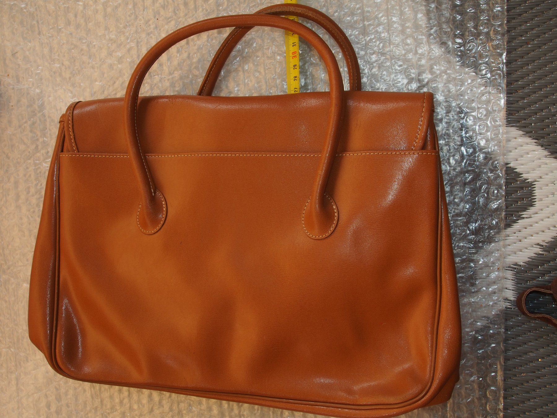 Longchamp Taschen für Damen: longchamp sac a main brun vintage 👀 – Gebraucht aus Ovronnaz von  1