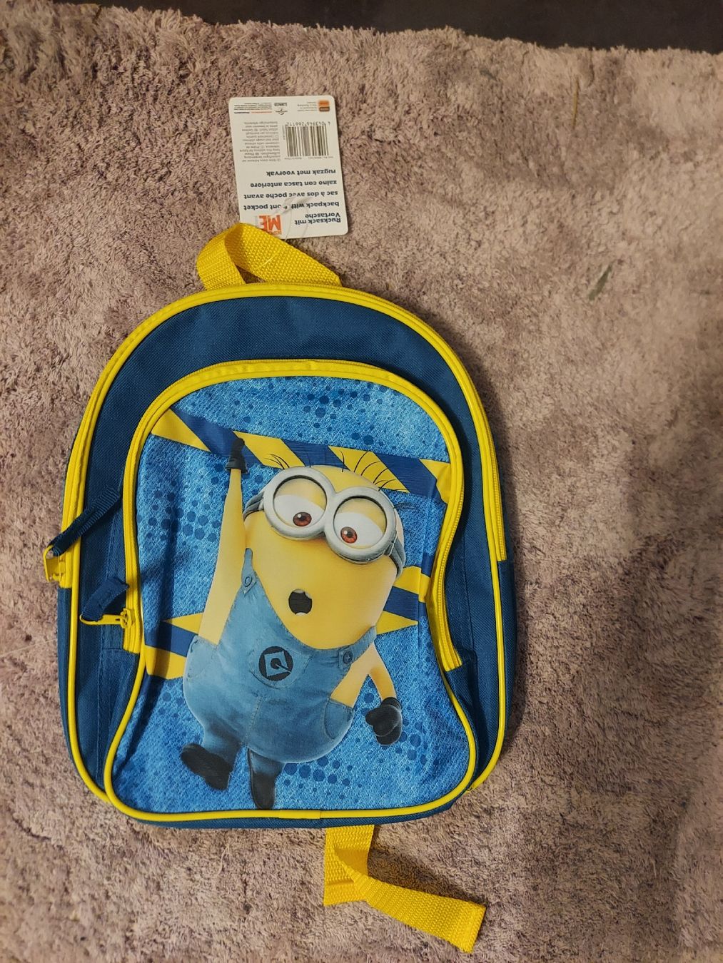 Borse & Zaini: Minions Rucksack NEU – Nuovo (secondo la descrizione) da Altishofen venduto da tammy05