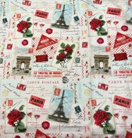 Patchworkstoff Paris 2