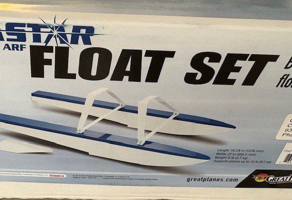 Modellismo RC: FLOAT SET Avistar 30cc EP ARF Schwimmer-Set – Nuovo e nell'imballaggio originale da Würenlingen venduto da Delfinli1 3