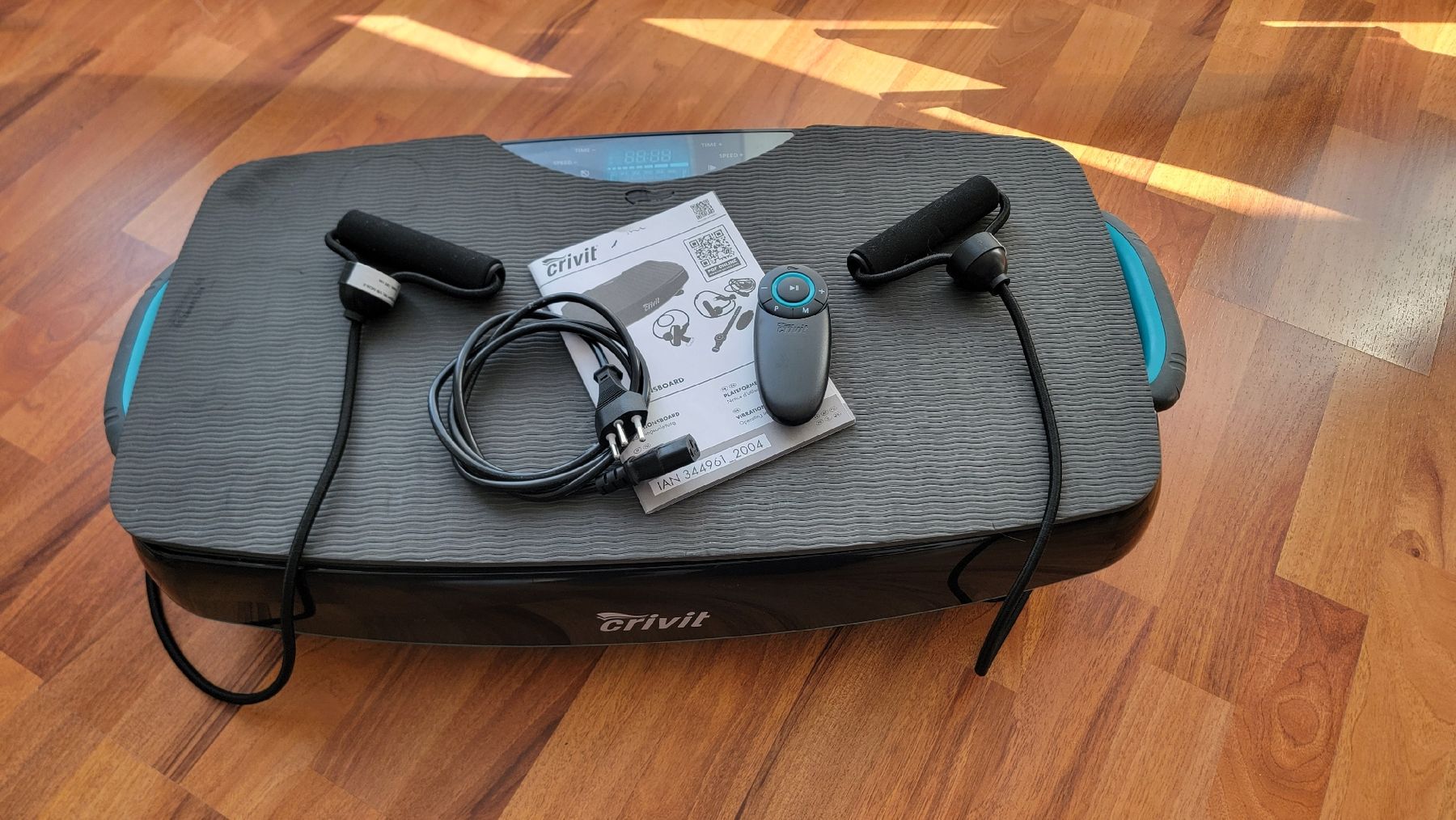 Hometrainer: Vibrationsboard - Wie neu - 2/3 Mal gebraucht – Usato da Wetzikon ZH venduto da Smartphone84