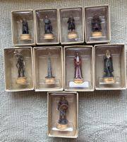 Eaglemoss Schachfiguren Herr der Ringe 9 Stück