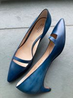 Santoni Rose Collection Damenschuhe, Gr. 40, blau, neu!
