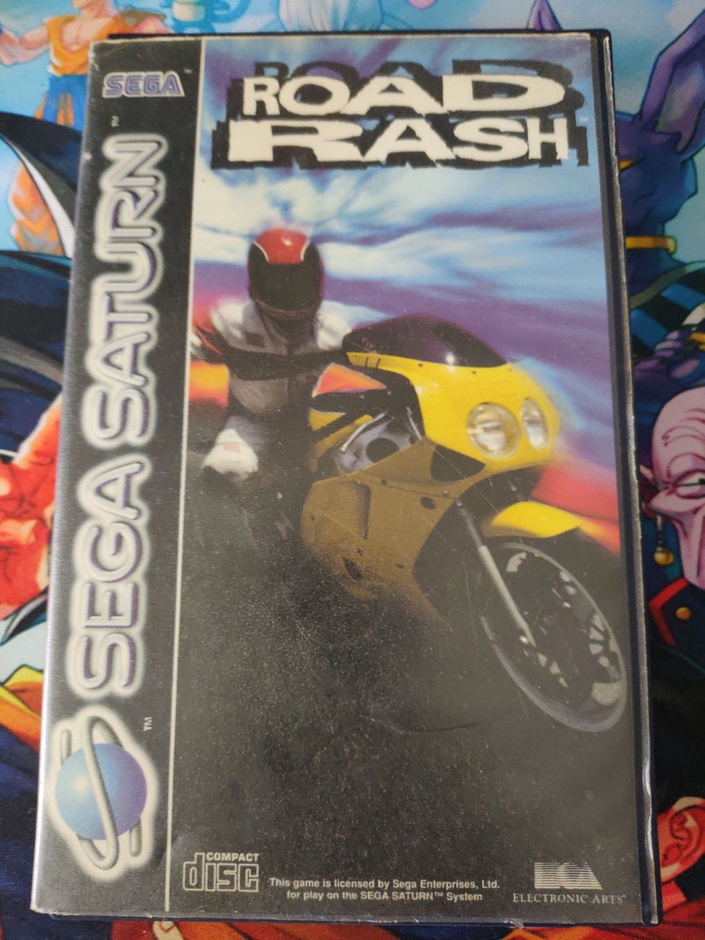 Giochi: Jeu SEGA SATURN Road Rash  – Usato da Fribourg venduto da PastGame
