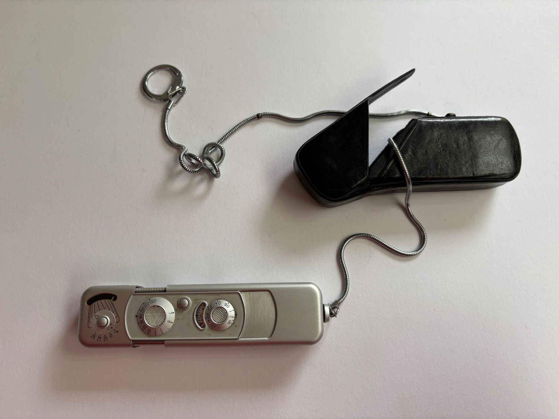 Minox Kamera: Minox B Complan, Spionagekamera analog – Gebraucht aus Gockhausen von iii 5