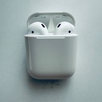 Original Apple AirPods 2 Gen. Wireless Kopfhörer & Case