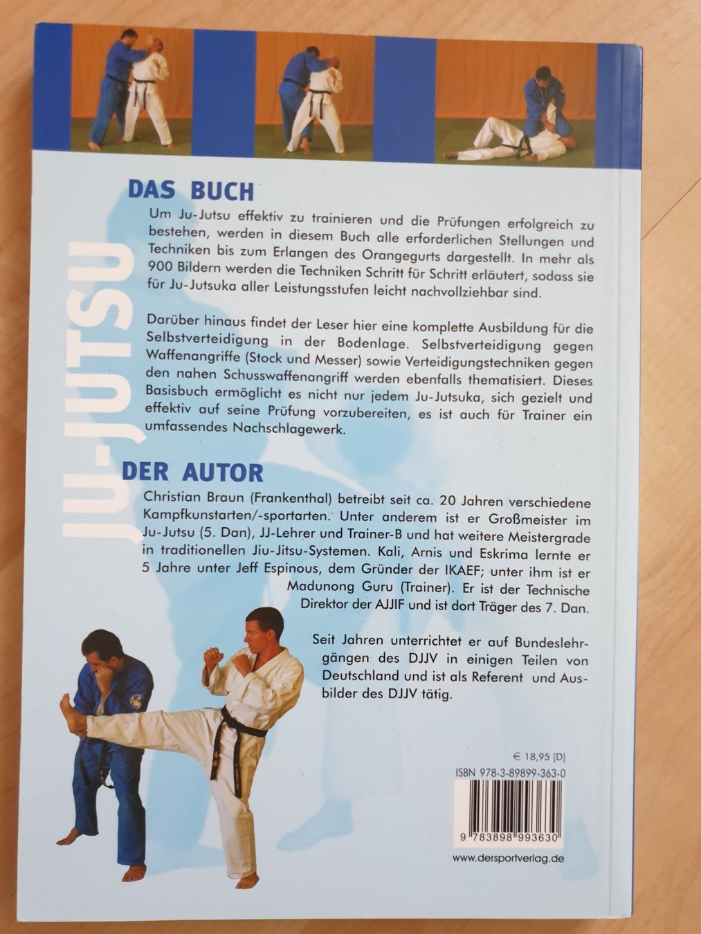 Libri: Ju-Jutsu: Effektives Training, Prüfung Gelb/Orange Buch – Nuovo (secondo la descrizione) da Zürich venduto da pau_y8mv 1