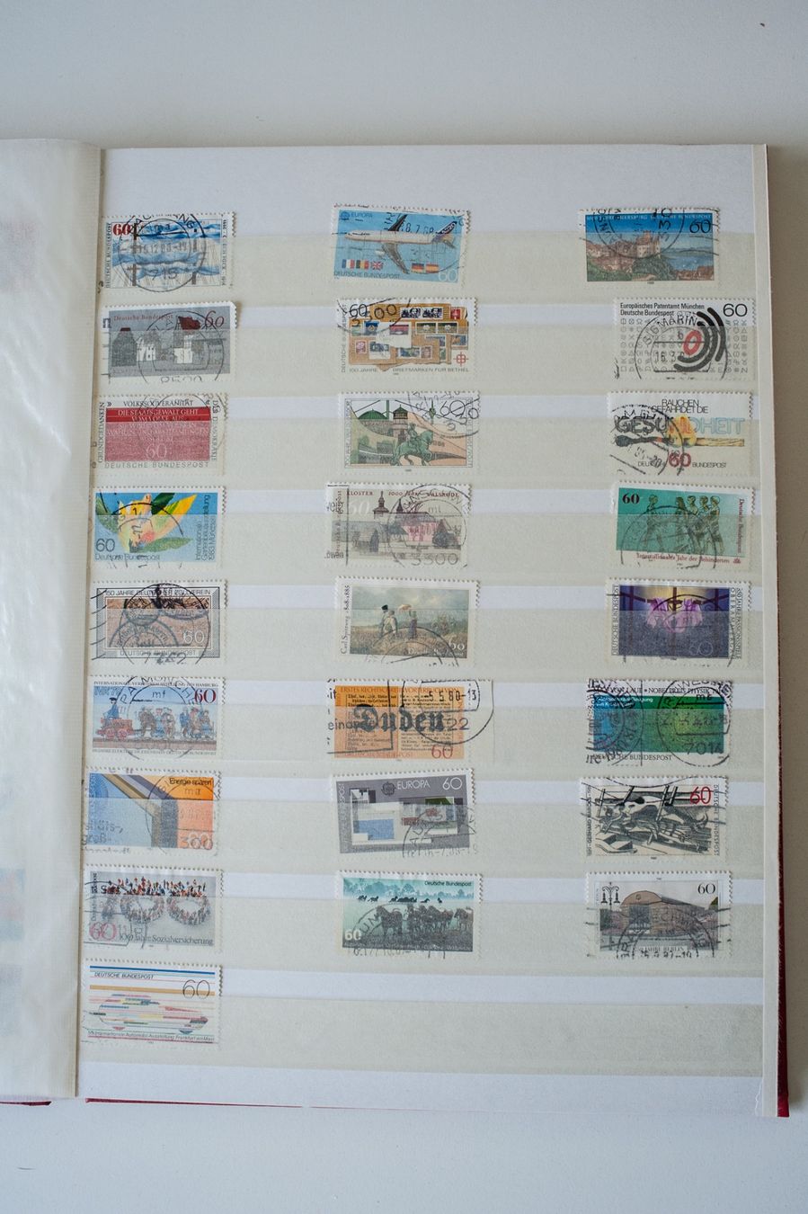 Alben: Briefmarken: Album mit 32 Seiten – Gebraucht aus Schwerzenbach von floridan 4