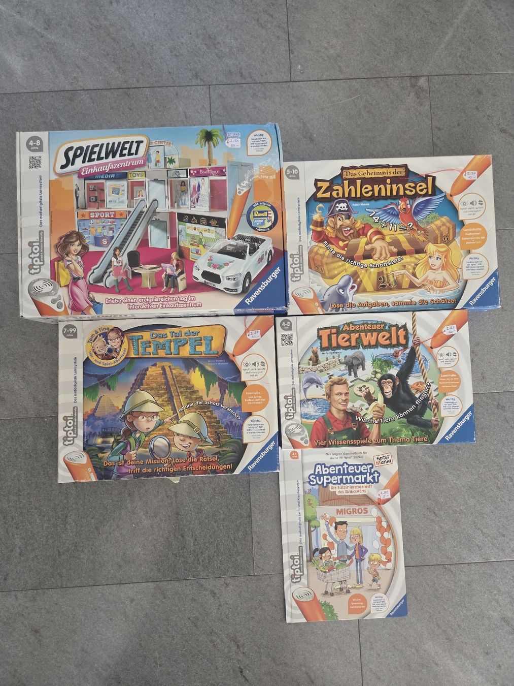 Tiptoi Jeux: Tiptoi Set – D'occasion à Wetzikon ZH par Chanchi