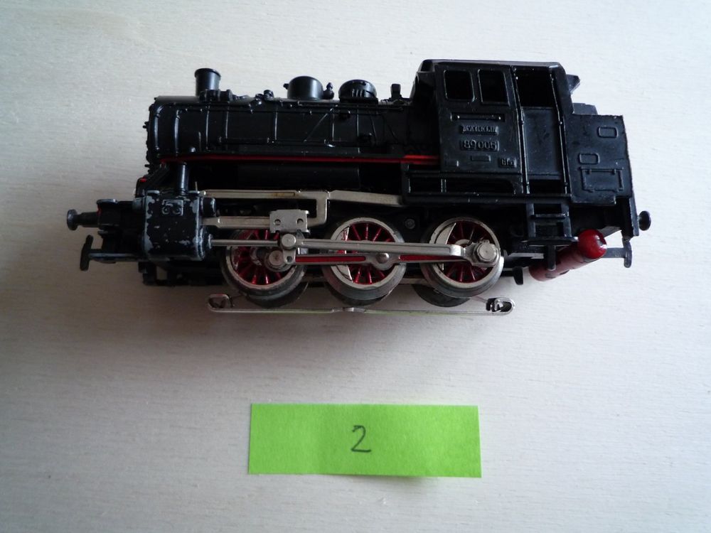 Märklin 3000 BR 89 005 Dampflok (Gebraucht) in Roggwil TG für CHF 8.5 ...