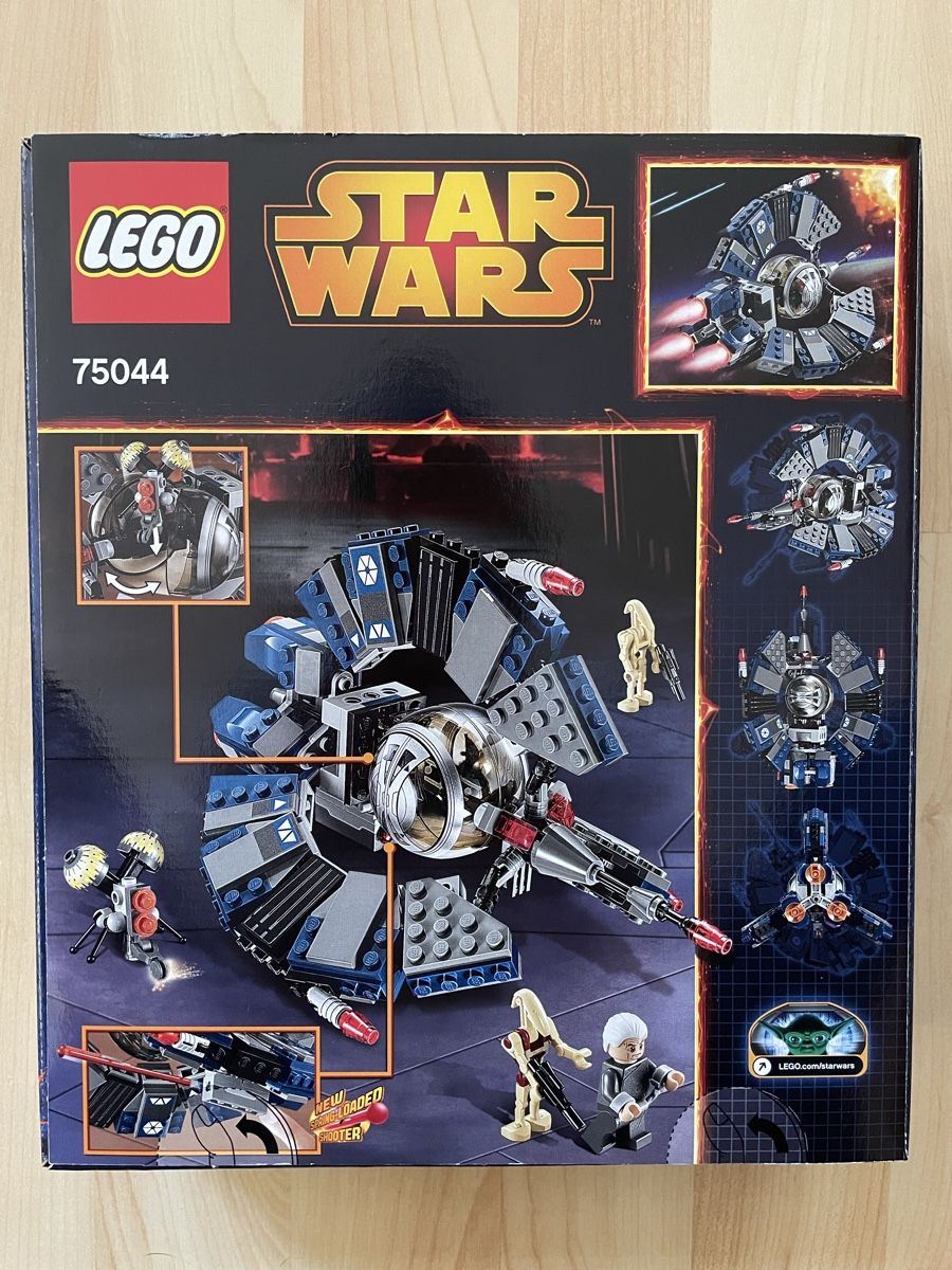 Lego Giocattoli: LEGO Star Wars 75044 Droid Tri-Fighter – Nuovo e nell'imballaggio originale da Binningen venduto da STWNico 1