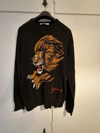 Maglione Givenchy Leone Nero Taglia M Condizioni Perfette