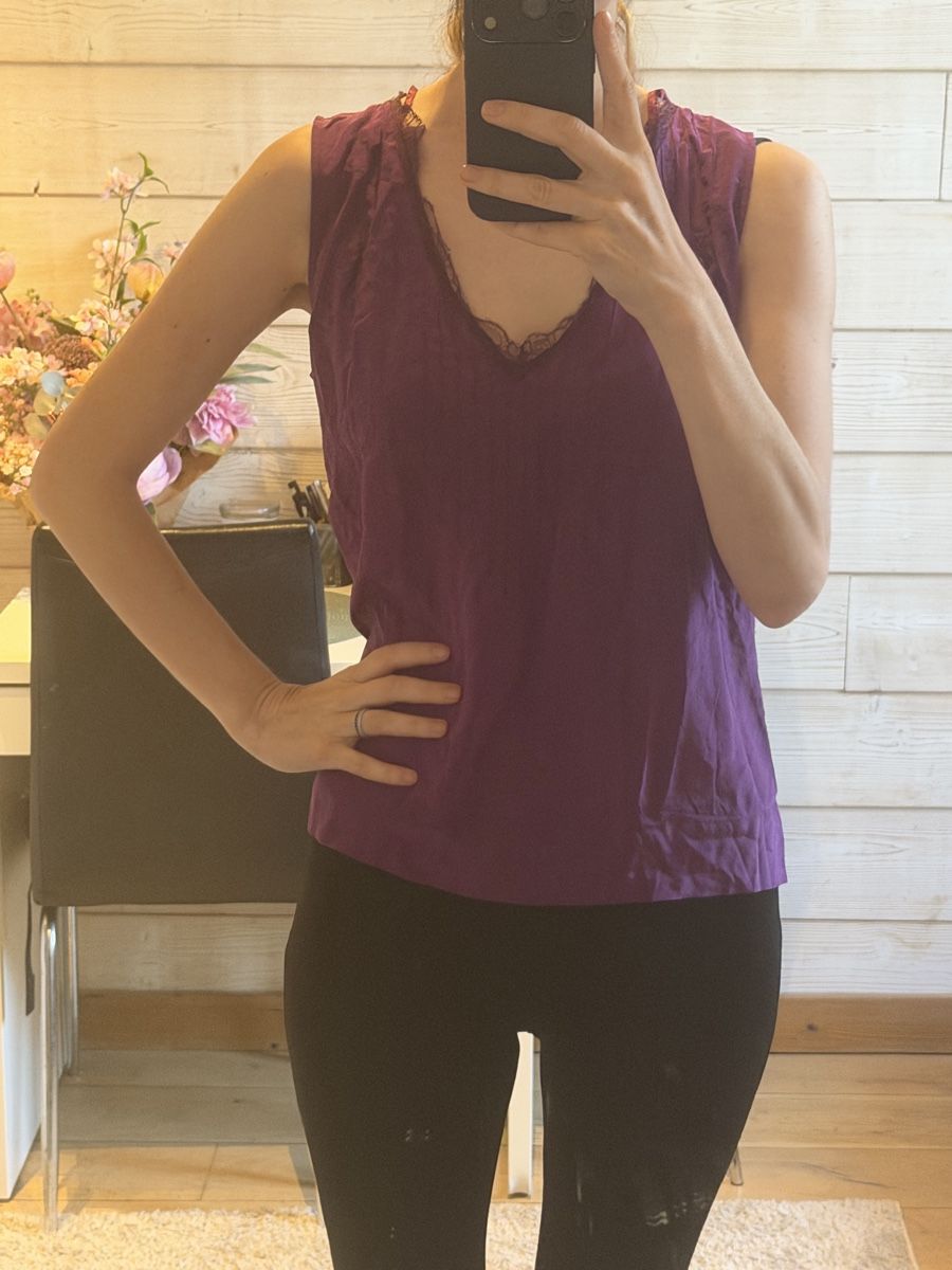 Camicette: 100% silk blouse – Usato da Pully venduto da vik_2mrb 2
