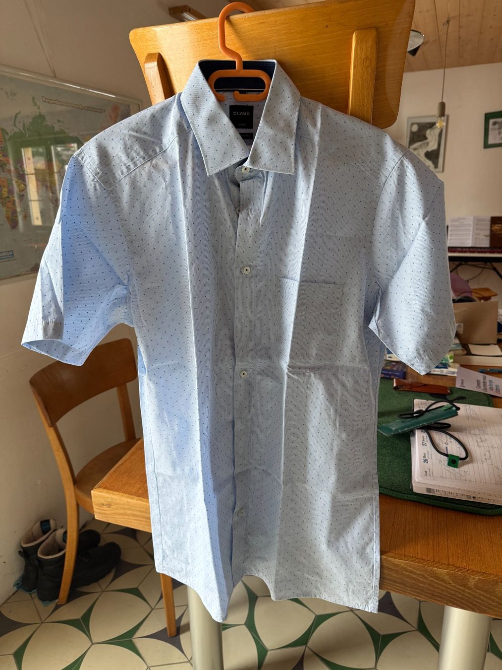 Camicie: Chemise OLYMP 42 – Nuovo (secondo la descrizione) da Le Cerneux-Veusil venduto da Maraud01